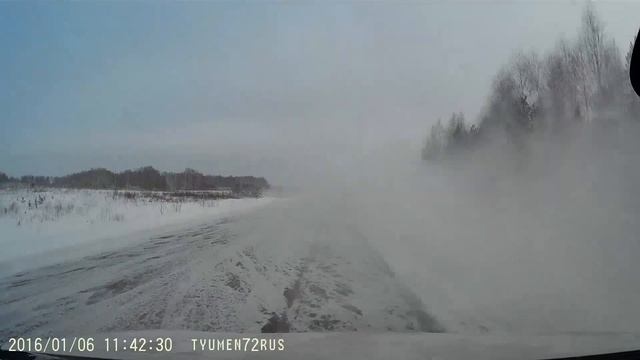 2016 01 06 Суровая уборка Челябинских трасс смотреть онлайн