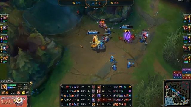 SEASON 12 MASTER Support Gameplay - BARD vs NAUTILUS Patch 12.1 смотреть онлайн