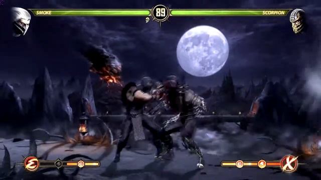 MKKE Steam Edition Kasuals - Smoke (Karate Bugman) vs Scorpion (GamerGuy2690) смотреть онлайн