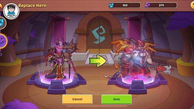 Idle Heroes - First 4 Loops PO In Year 2021 With New Year Gifts