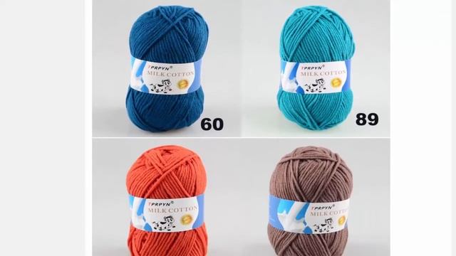 TPRPYN 10 шт 500 г молочная хлопковая вязальная Пряжа смотреть онлайн