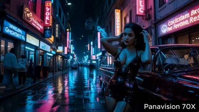 1950s Sci-Fi Fantasy 🌌 Super Panavision 70X _ Retro Future World Music That Wil