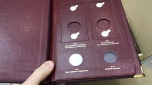 Пополнение коллекции Альбомы для монет Альбонумизматико