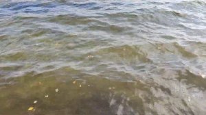 Священное озеро Пюхяярви,пограничный водораздел