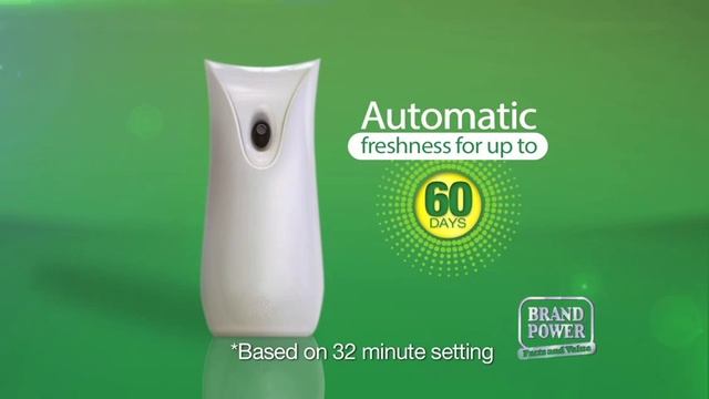 Air Wick Freshmatic смотреть онлайн