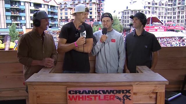 Red Bull Joyride - Crankworx 2017 Replay From Whistler, Canada