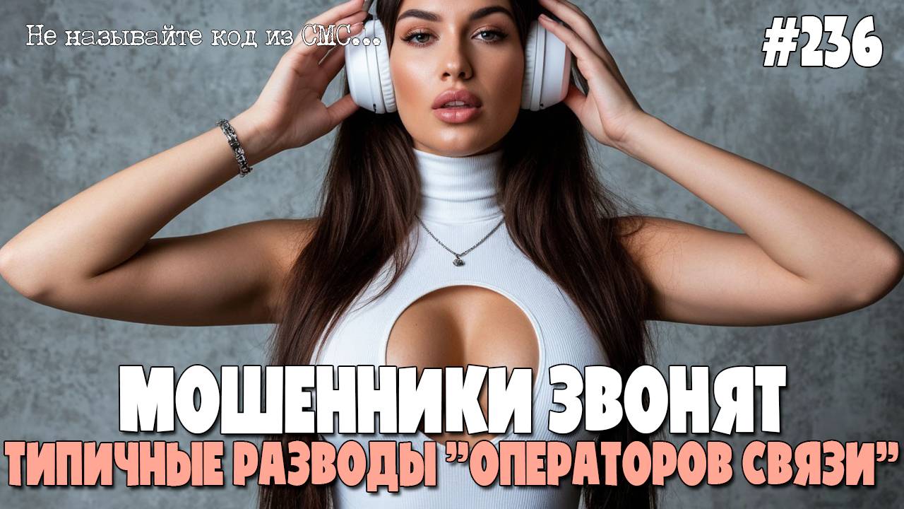 ТИПИЧНЫЕ РАЗВОДЫ "ОПЕРАТОРОВ МОБИЛЬНОЙ СВЯЗИ" / МОБИЛЬНАЯ ПОДБОРКА РАЗГОВОРОВ С МОШЕННИКАМИ