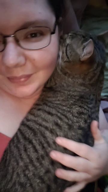 Just a cat sucking on my ear. Weirdly calming.