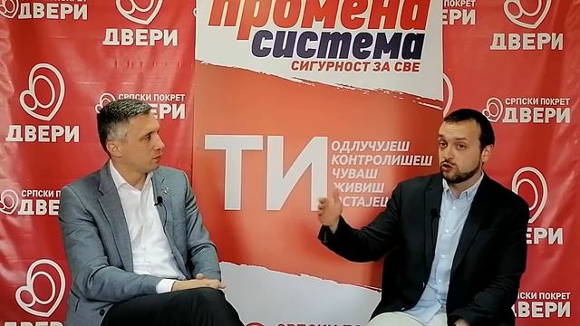 Промена система са Бошком Обрадовићем, гост Бобан Стојановић, политиколог; 29. епизода смотреть онлайн