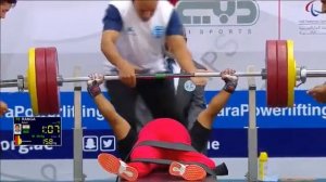 Arun Ranga | 🇮🇳 India | Men's   Up To 88Kg | World Para Powerlifting | Fazza 2018