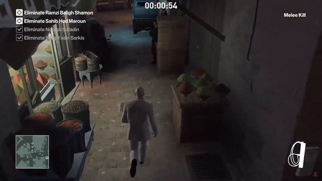 HITMAN - Featured Contract: Souq Noir - 1:41 SA/SO смотреть онлайн