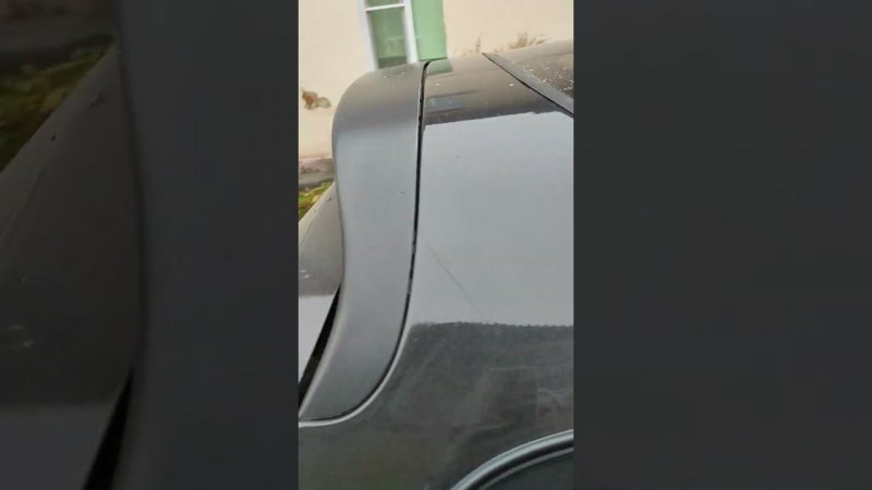 Стеклянная крыша на Тойоте
