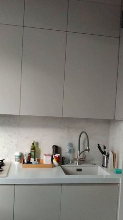 Кухня в современном минималистичном стиле