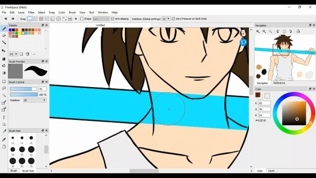 Speed Art 24 | Jin Mori | The God of Highschool смотреть онлайн