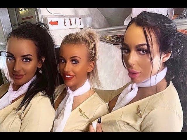Порноактрисы тайком сняли фильм в британском музее авиации