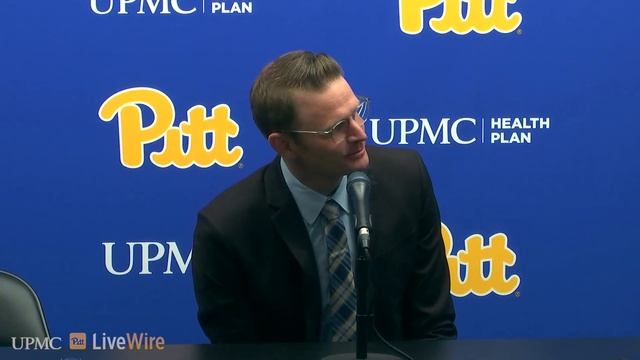 Pitt Athletics | Victory Heights Press Conference | Dan Fisher смотреть онлайн
