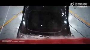 краш-тест минивэна Zeekr 009