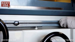 Kent USA KGS 818AH Automatic Surface Grinder Operation