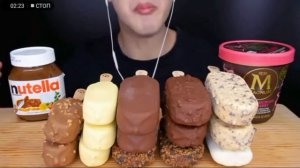 асмр мороженое🍦🍫