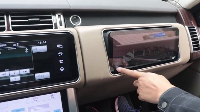 For Range Rover Vogue L405 / Sport L494 2014-2017 Android Radio Co-Pilot Entertainment Screen AC смотреть онлайн
