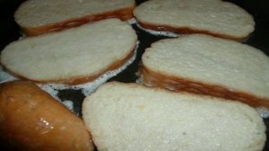 Гренки с мёдом