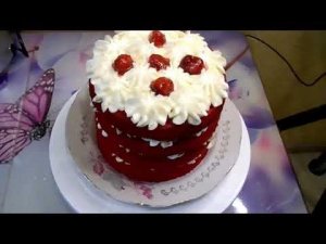ТОРТ КРАСНЫЙ БАРХАТ