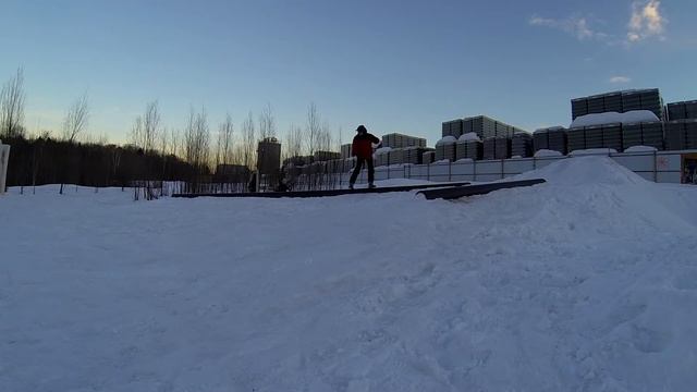 #DIRTMYT Катаем по льду. Вредный Г. Проект нового дёрта?