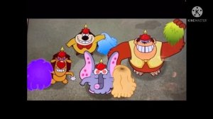 JellyStone Banana Splits covered with FNaF part 2