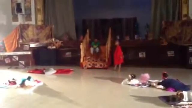 Cradle In The Rock recital - ALAFIA. "Barbie skit"