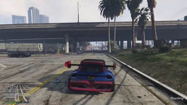 GTA Online - Penaud La Coureuse Electric Test Drive смотреть онлайн