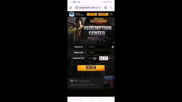 FREE REDEEM CODE | FREE POPULARITY | PUBG MOBILE |