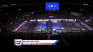 2018 CrossFit Games BiCouplet events 10&11 MEN part 1/3