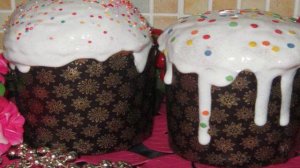 Куличи Пасхальные