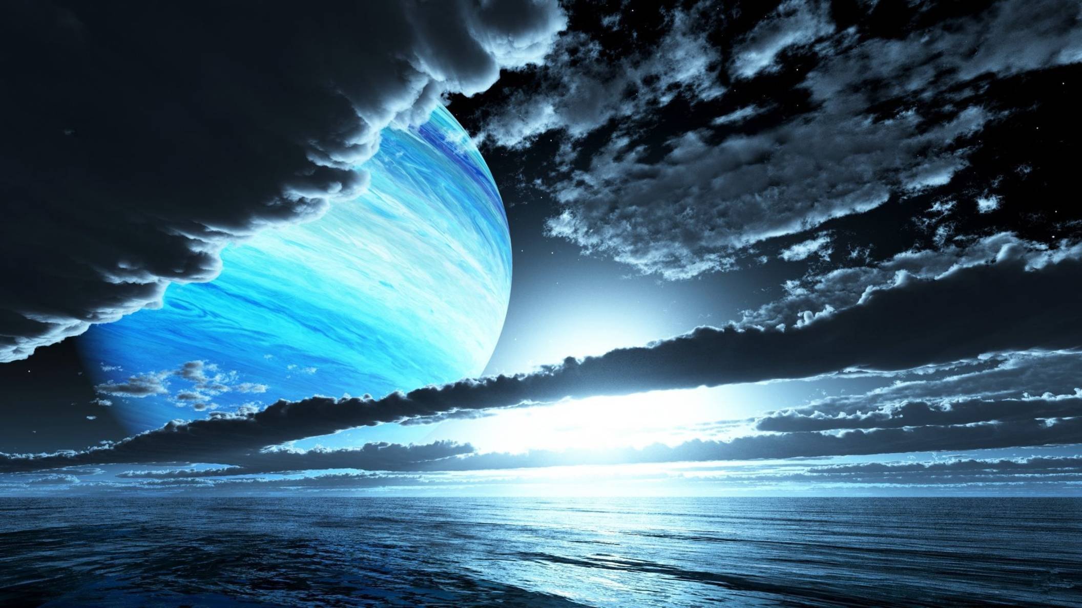 WATER WORLD (PLANET OCEAN)