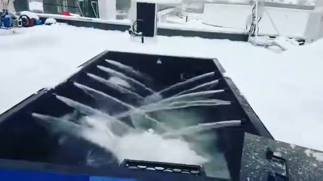 Снегоплавильная установка кровельная EcoLife mini смотреть онлайн