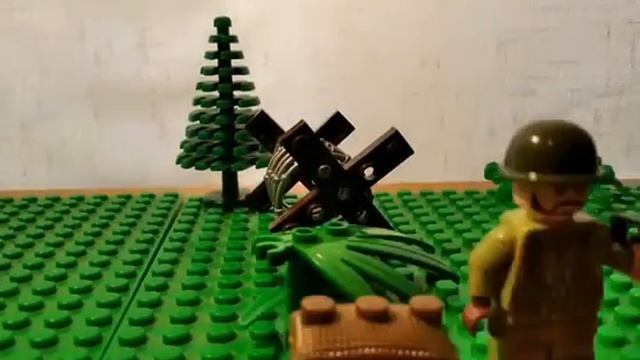 Напад американців на німців. смотреть онлайн