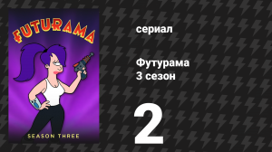 Футурама 3 сезон 2 серия «Амазонки в настроении» (мультсериал, 2001)