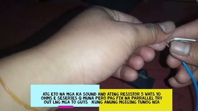 Bullet tweeter and horn tweeter sound check Capasitor resistor set up смотреть онлайн