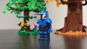 I UPGRADED space LEGO minifigures!