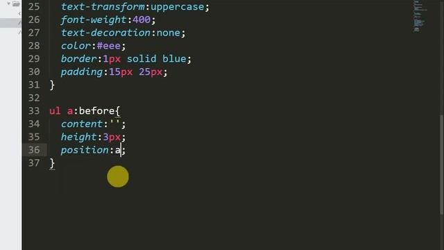 HTML Navigation Bar Design | HTML Navigation Bar Hover Effect | HTML Button Hover Effect
