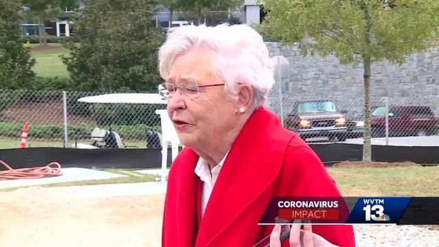 Ivey concerned with rise in COVID cases, considering mask order extension