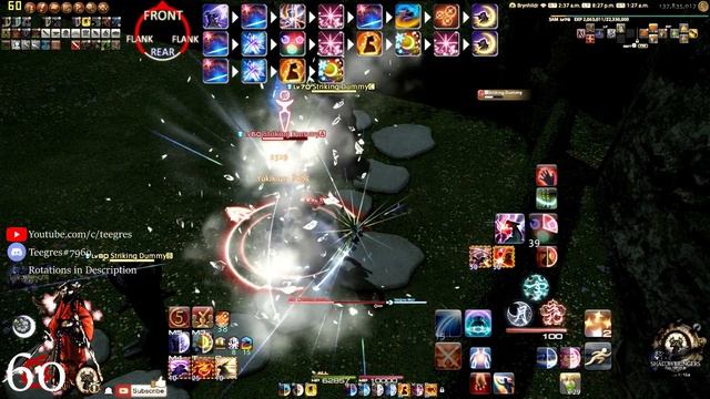 [FFXIV] Samurai Guide - Rotation & Timestamps - Lv60 - Shadowbringers - 5.1