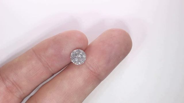 1002450 - Loose Diamond Round Fancy Color SI2 2.03 Carat смотреть онлайн