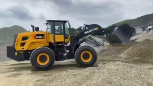 Xúc lật Shantui L58kB5 gầu 4,2m3 xúc siêu khoẻ - LH 0982828295