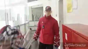 Силовое катание хоккеистов