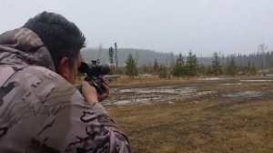 Tikka T3 (300 Win Mag) vs Tannerite