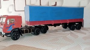 Камаз 5410 (модель 1/43)