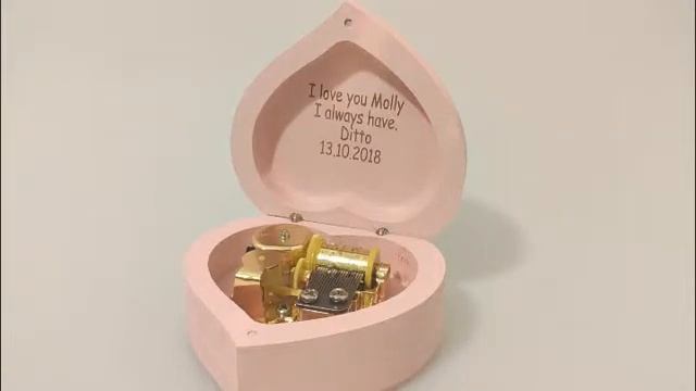 Heart photo music box (song: My Heart Will Go On) смотреть онлайн