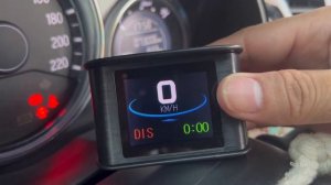 OBD2  smart gauge p10