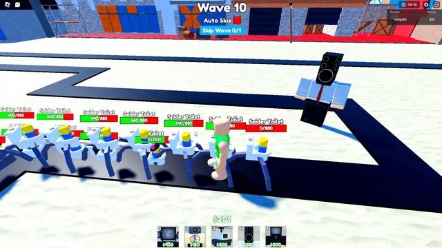 Roblox skibidi tulit tawer defense смотреть онлайн